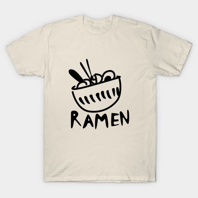 RAMEN T-Shirt by keenkei